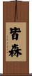 皆森 Scroll