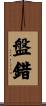 盤錯 Scroll
