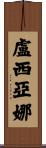 Luciana Scroll
