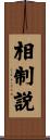 相制説 Scroll