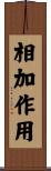 相加作用 Scroll