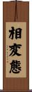 相変態 Scroll