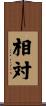 相対 Scroll