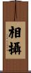 相攝 Scroll