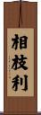 相枝利 Scroll