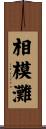 相模灘 Scroll