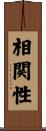 相関性 Scroll