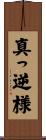 真っ逆様 Scroll