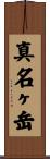 真名ヶ岳 Scroll