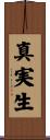 真実生 Scroll