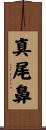 真尾鼻 Scroll