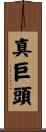 真巨頭 Scroll