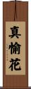 真愉花 Scroll