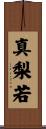 真梨若 Scroll