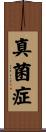 真菌症 Scroll