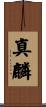 真麟 Scroll