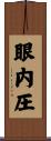 眼内圧 Scroll