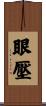 眼壓 Scroll