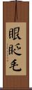 眼眨毛 Scroll