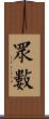 眾數 Scroll