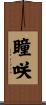 瞳咲 Scroll