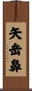 矢岳鼻 Scroll