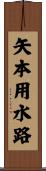 矢本用水路 Scroll