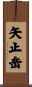 矢止岳 Scroll
