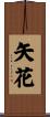 矢花 Scroll