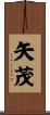 矢茂 Scroll