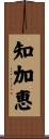 知加恵 Scroll