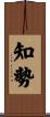 知勢 Scroll