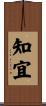 知宜 Scroll