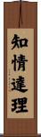 知情達理 Scroll