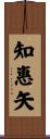 知惠矢 Scroll