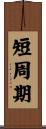 短周期 Scroll