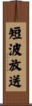 短波放送 Scroll