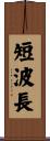 短波長 Scroll