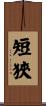 短狹 Scroll