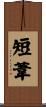 短葦 Scroll