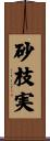 砂枝実 Scroll