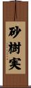 砂樹実 Scroll