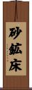 砂鉱床 Scroll