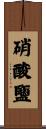 硝酸鹽 Scroll