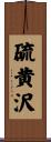 硫黄沢 Scroll