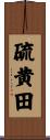 硫黄田 Scroll