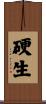 硬生 Scroll