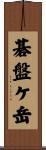 碁盤ケ岳 Scroll