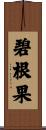 碧根果 Scroll