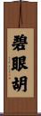 碧眼胡 Scroll